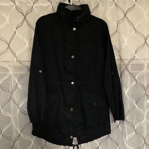 Lightweight Jacket with Hood